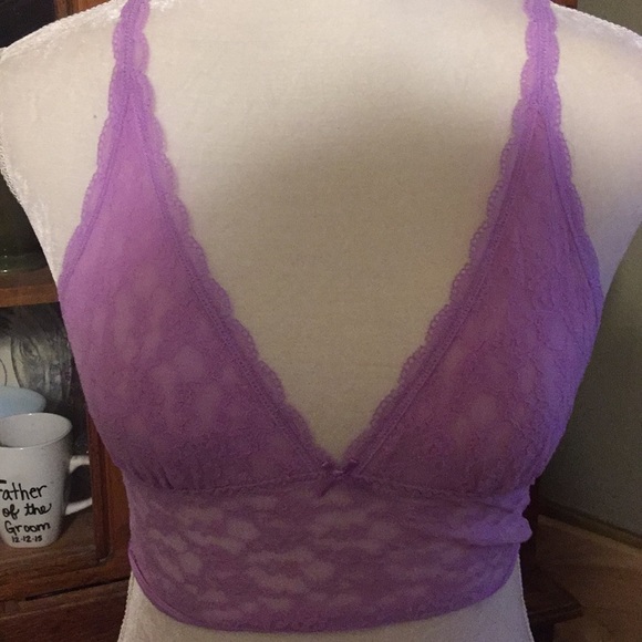 Victoria's Secret Other - Victoria’s Secret lace bralet. Sz Lg